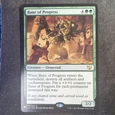 Bane of Progress - The List (Commander 2015) (MTG)