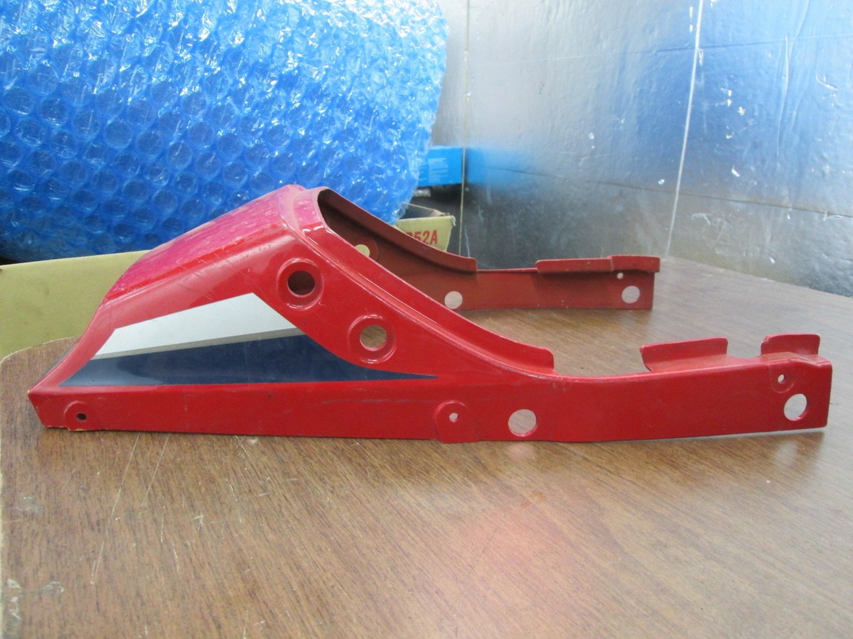 Kawasaki OEM Firecracker Red Seat Cover Cowl Fairing 1984 ZX750