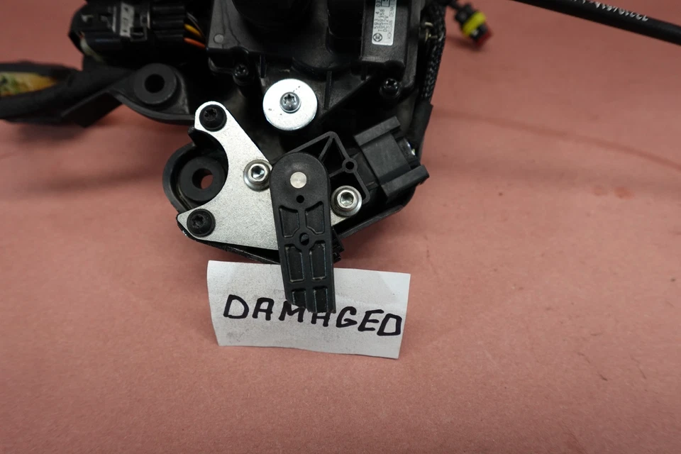 Ducati Multistrada 1200 1200 1200S 2010-2019 válvula de escape servomotor (dañado) Foto 4 de 4