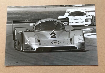 Mercedes-Benz Sauber C11 Press Photograph - Group C Race Car - Le Mans