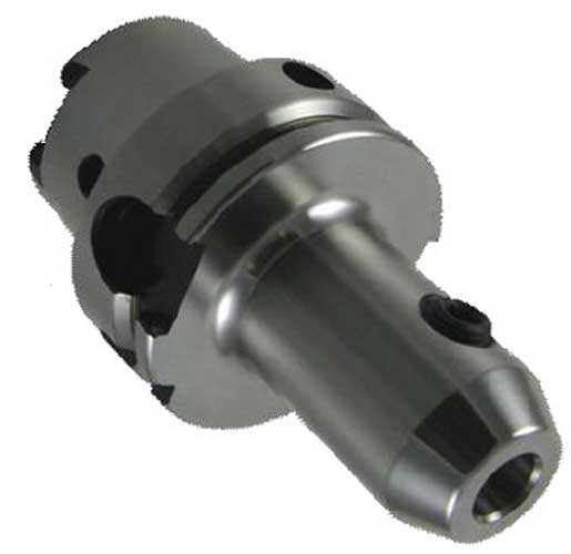 Pioneer HSK 63A 1/2" 20K RPM CNC End Mill Holder 0.0001” Bore Runout