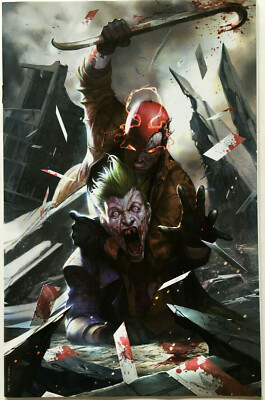 Dceased #2 Inhyuk Lee Joker Red Hood VIRGIN Color Zombie Exclusive