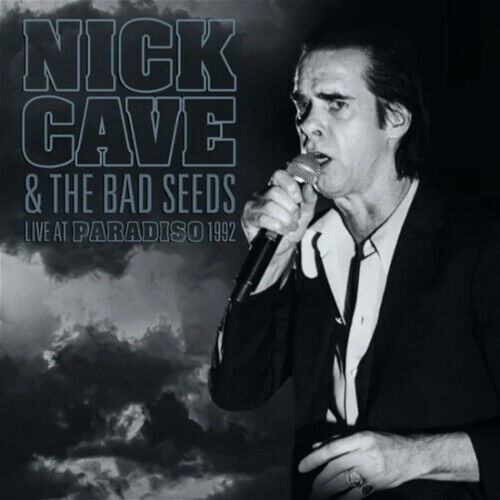 Nick Cave & The Bad Seeds : Live at Paradiso 1992 VINYLE 12" Album (2022) - Photo 1/1