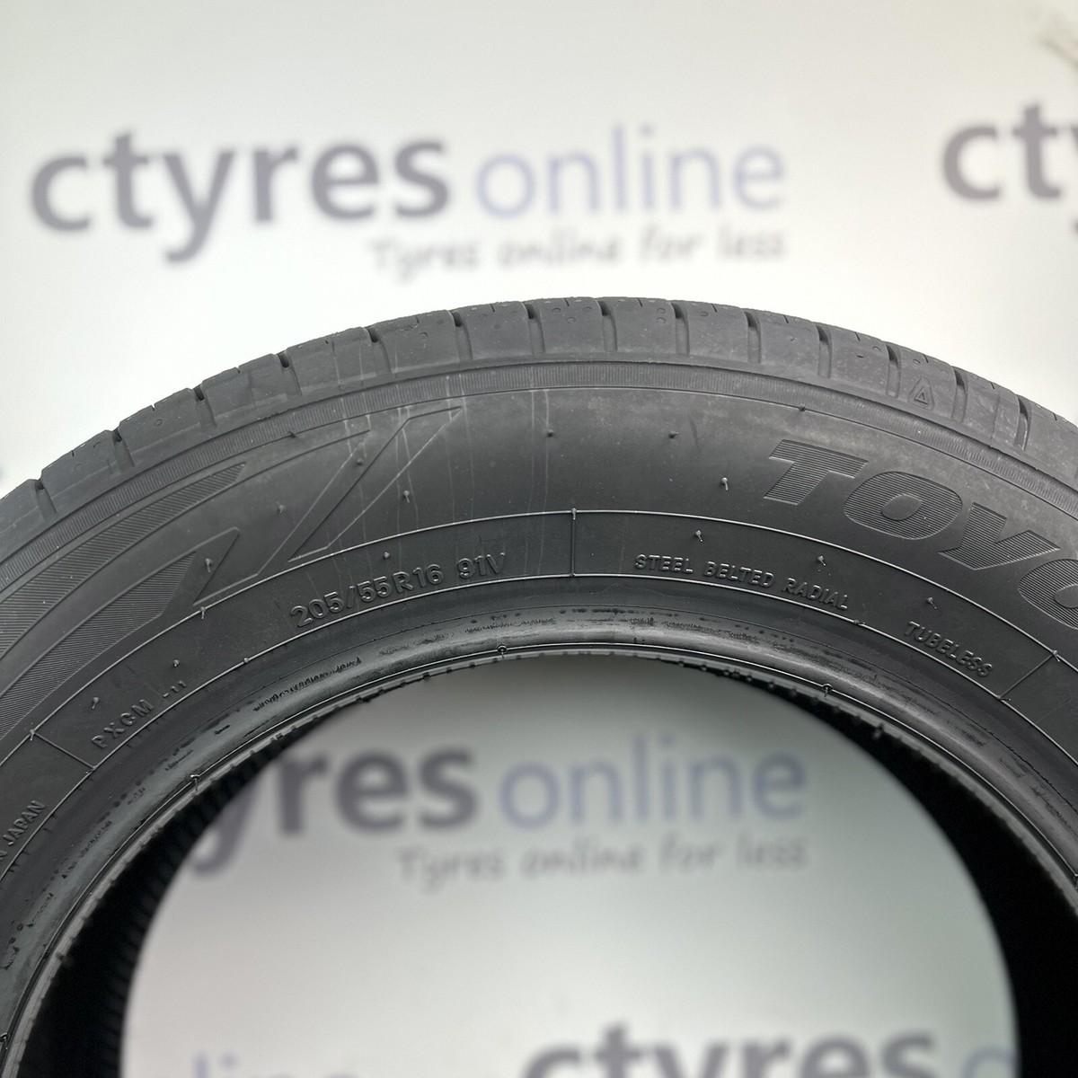 2X New 205 55 16 Toyo Proxes Comfort 91V 205/55R16 *C/A RATED* (2