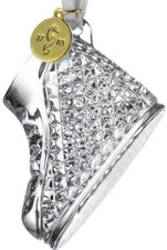 Waterford Crystal Baby First Christmas Boot Ornament 2021 Boy/Girl 1059671 New