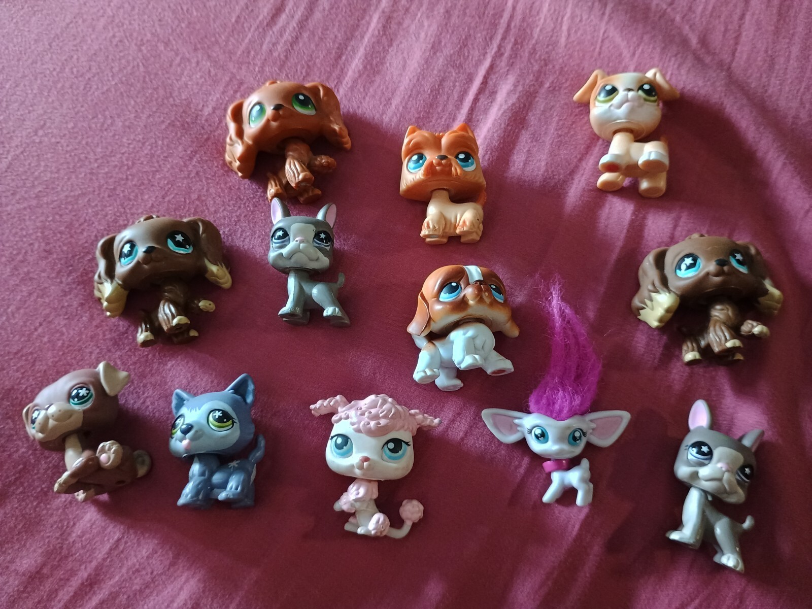 littlest pet shop Lot 12 Dogs eBay