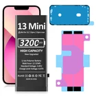 New 3200mAh Replacement Internal Battery For Apple iPhone 13 mini + Adhesive