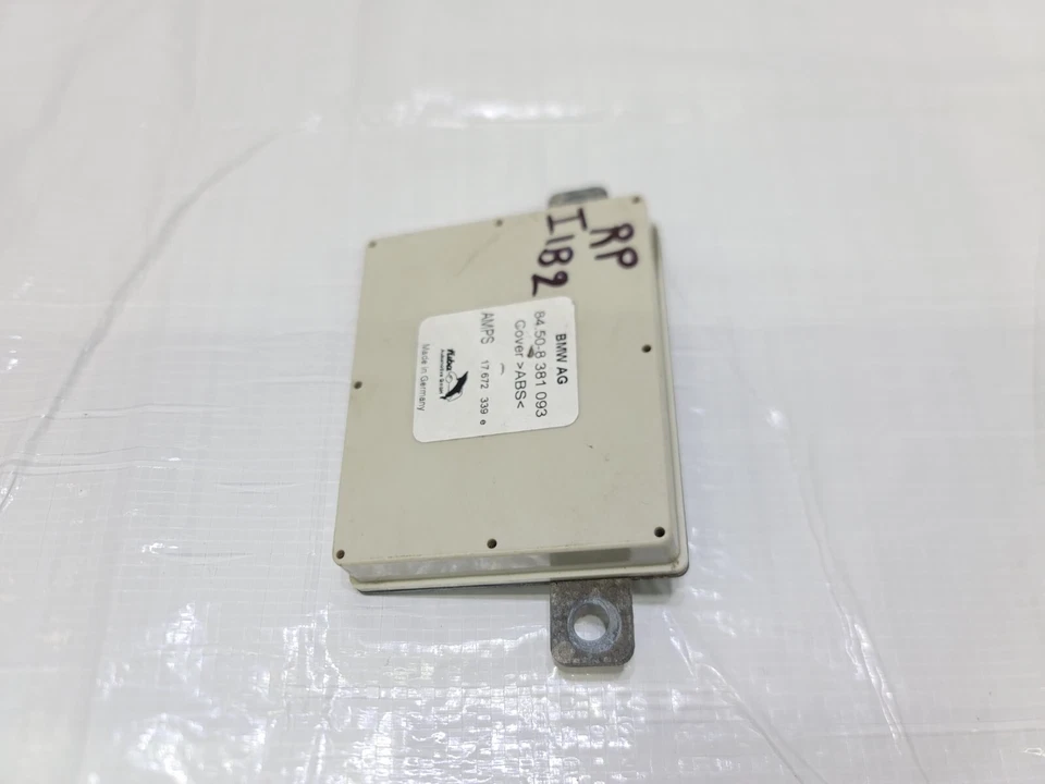 2000-2006 BMW X5 радио антенна спойлер двухдиапазонный усилитель усилитель 84-50-8-381-093 - Изображение 4 из 4