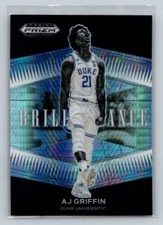 2022-23 Prizm Draft Picks Brilliance Hyper AJ Griffin #BR-AG Rookie RC - Duke
