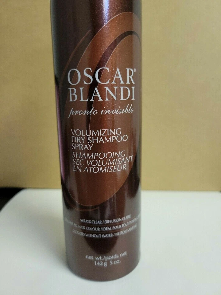 PACK DE 2 CHAMPÚ SECO VOLUMINIZADOR SPRAY Oscar Blandi 5 oz Foto 4 de 4