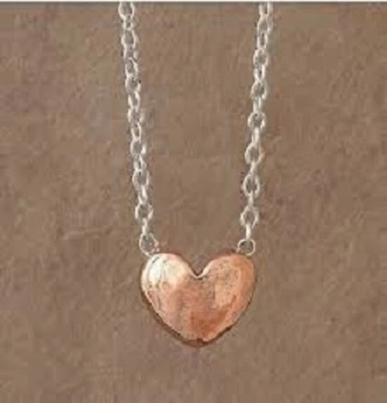 Silpada 925 Sterling Silver Cross My Heart Necklace N2816 eBay