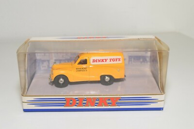 A35 1:43 MATCHBOX DINKY COLLECTION DY-15B AUSTIN A40 VAN DINKY TOYS GELB MIB