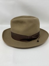 Rare Vintage Stetson Fedora The Sovereign Stetson Mode Edge Hat