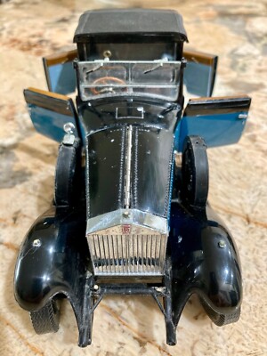 FRANKLIN MINT 1929 ROOLS ROYCE PHANTOM 1 1:24 SCALE | eBay