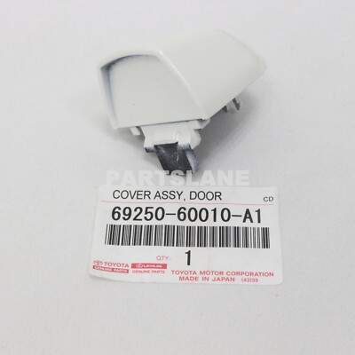 ロールパンナ 69250-60010-A1 Toyota OEM Genuine COVER, REAR DOOR OUTSIDE HANDLE