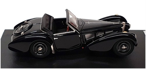 Look Smart 1/43 Scale LS222B - Bugatti T57 Chassis 57.563 Open Roof - Black - Picture 3 of 5