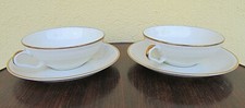 Thomas Bavaria Set in Porcellana 2 coppe Consommè anni 30'