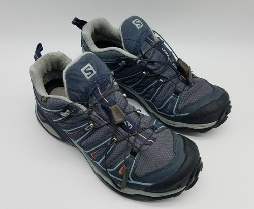 Salomon X Ultra 2 GTX Low Women\u0026#039;s Waterproof Trail Hiking Shoes Size  6.5 Blue | eBay
