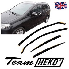 Heko Wind Deflectors For Honda FR-V FRV 5-Door 2005-2009 4PC Tinted
