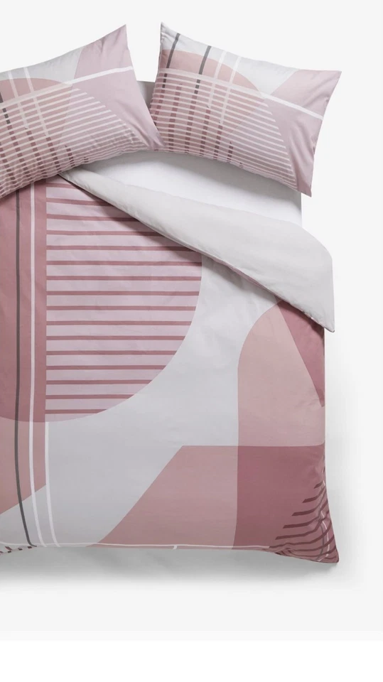 Juego de 3 piezas de funda edredón reversible talla King hecho para el siguiente  Foto 2 de 4