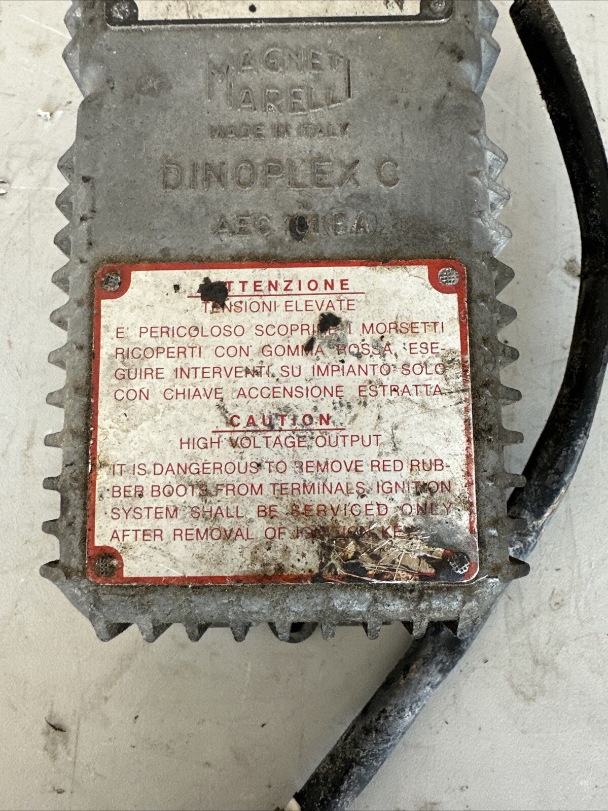 OEM Ferrari DINOPLEX AEC101EA 365 GT 2+2 365 GTB4 365 GTB/4 DAYTONA P/R READ