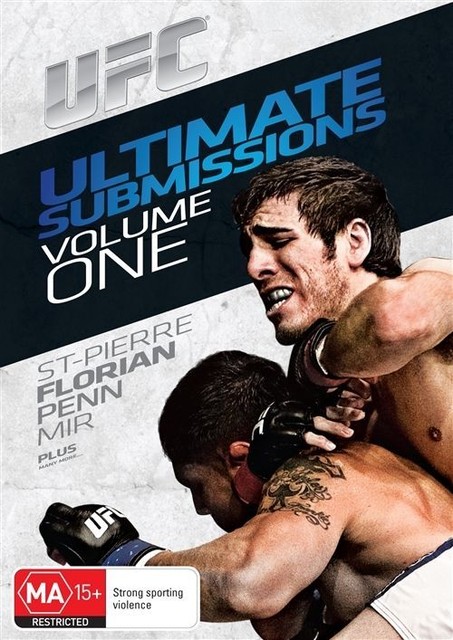 UFC - Ultimate Submissions : Vol 1 (DVD, 2013) 9318500045089| eBay