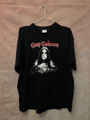 90s' Ozzy Osbourne バンドTシャツ Ozzy Osbourne 1990-2000s Europe Vintage Tour Metal Rock Band Tee