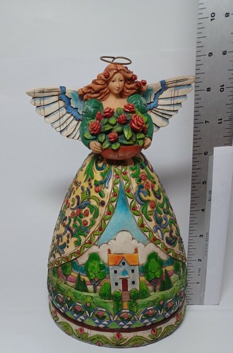 Jim Shore Angel #117673 "Summer Restores the Soul" 2004 Retired - Picture 12 of 12