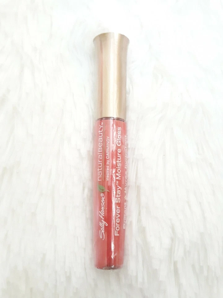 Sally Hansen Natural Beauty Forever Stay Moisture Gloss "CREAMSICLE" (RARE) -NEW - Image 3 of 4