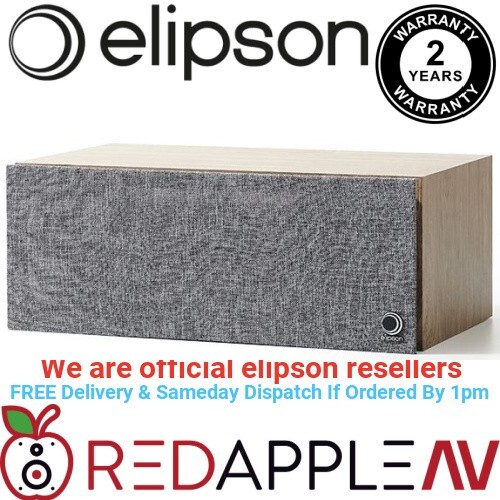 Elipson HORUS 10C 100W Center Kanal Bassreflex Lautsprecher helles Holz - Bild 1 von 7