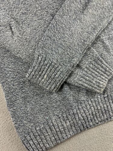 Outerknown Pullover Herren S grau Waffelstrick Fischer Bio Baumwolle Pulli* - Bild 4 von 14