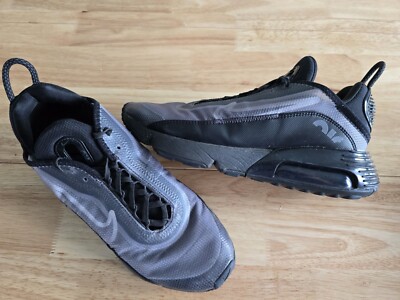 Nike Air Max 2090 Running Shoes Black Gray BV9977-001 Mens