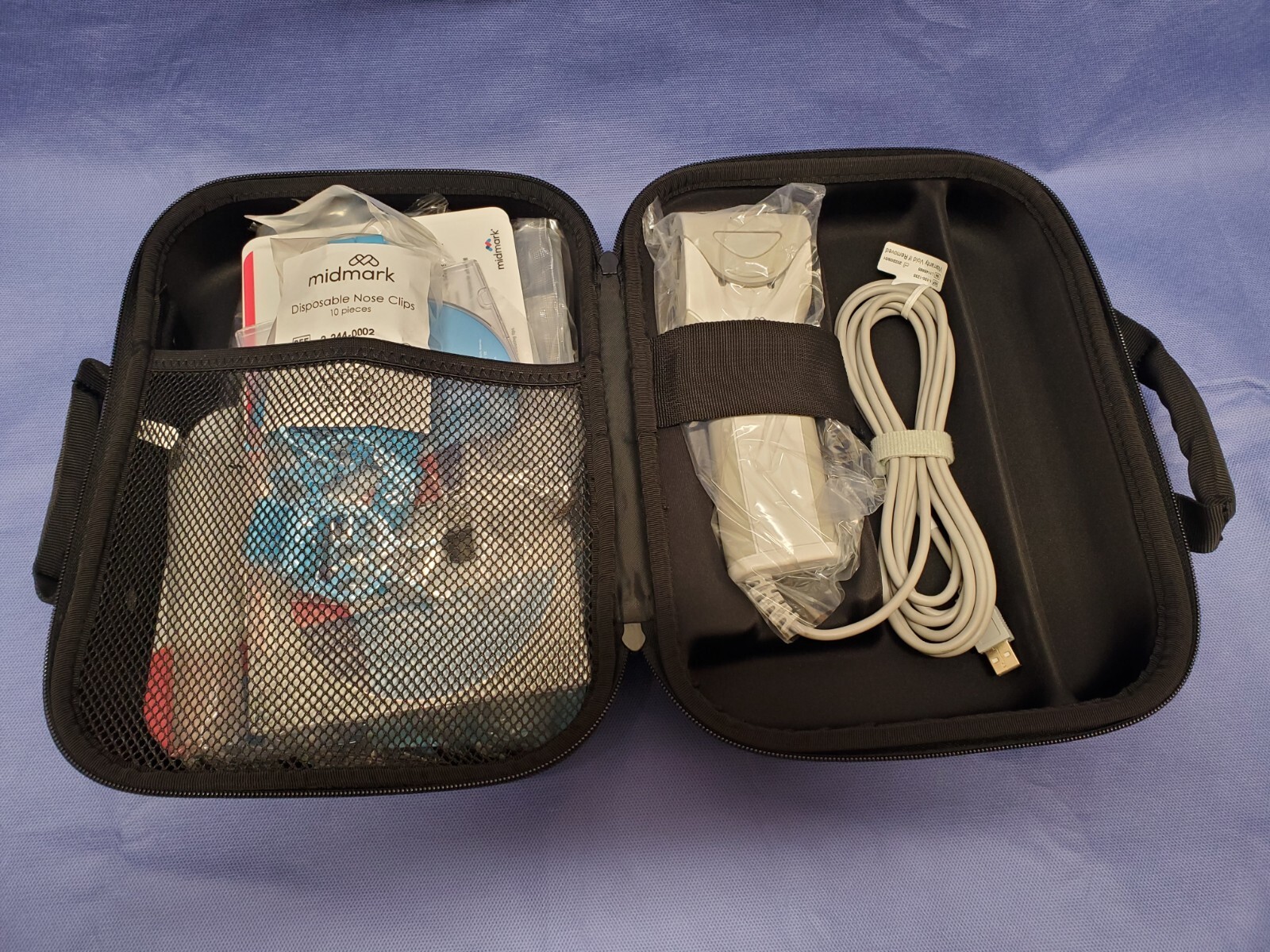 Midmark IQspiro Digital Spirometer w/ Case eBay