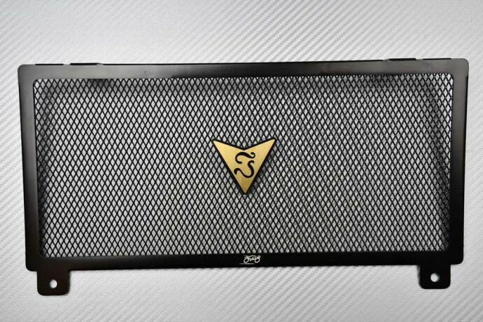 Grille de radiateur AVDB anti gravillons pour Kawasaki Z 650 refroidissement optimal