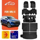 <!--F#f_0-->Floor Mats Boot Liner Carpet Set for Isuzu MU-X MUX 2022-25 Heavy Duty Cargo Mat<!--F/-->