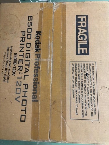 Kodak Professional Photo Printer 8500 120v Brand New in Box - Picture 2 of 3