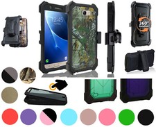 Funda protectora de pantalla 360° para Samsung J7 2017 SKY PRO