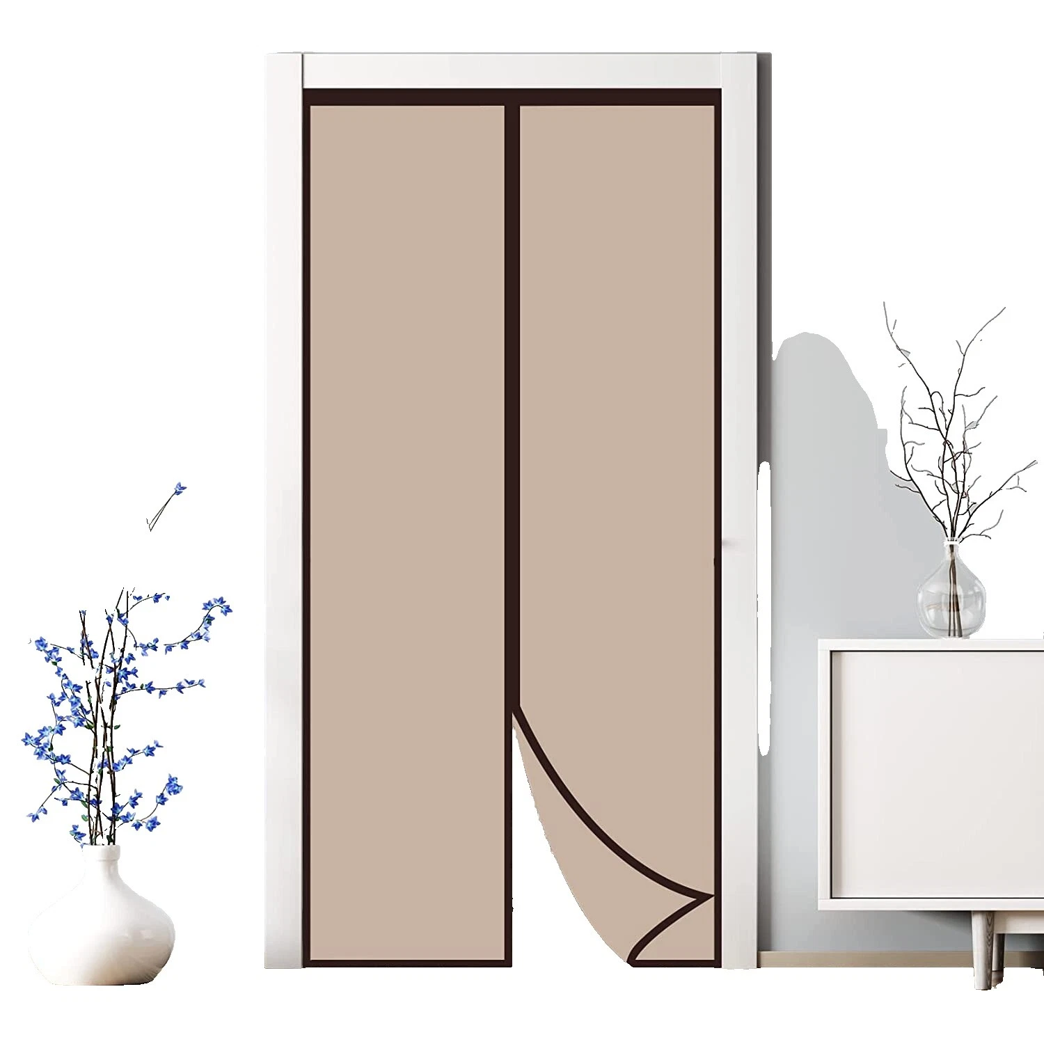 Portas de Casa Marrom