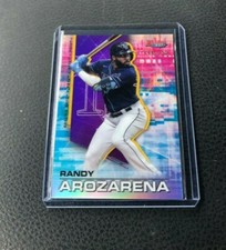 2021 Bowmans Best Randy Arozarena Purple Refractor 044/250 