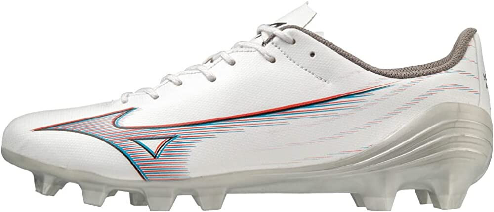 Футбольные бутсы MIZUNO Soccer Alpha SELECT P1GA2365 Белый красный синий US75255 см 17990₽