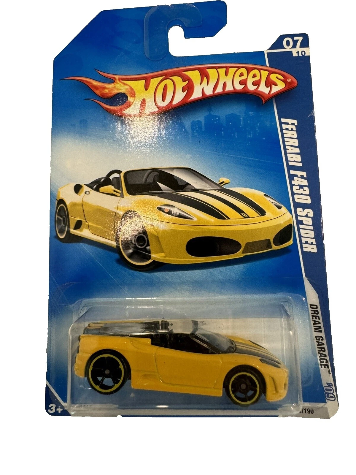 Coches, camionetas y furgonetas diecast Ferrari Hot Wheels Dream Garage Hot Wheels