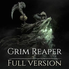 Grim Reaper | 3D Printed Figure | DnD | Pathfinder | Wargaming