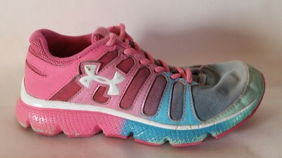 girls under armour tennis shoes