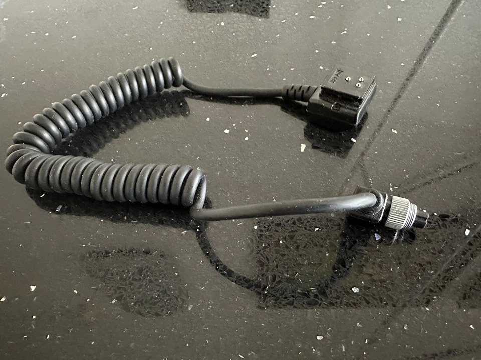 Minolta Cable OC (#8808-100) Off Camera Cable for Minolta 360PX / Power Grip II - Image 3 of 4