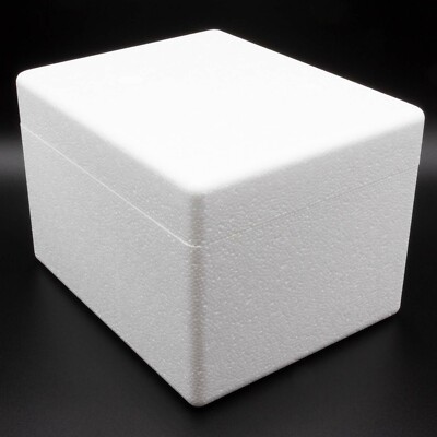 Styroporbox , Thermobox , 3,6 Liter - 26 x 21 x 18 cm