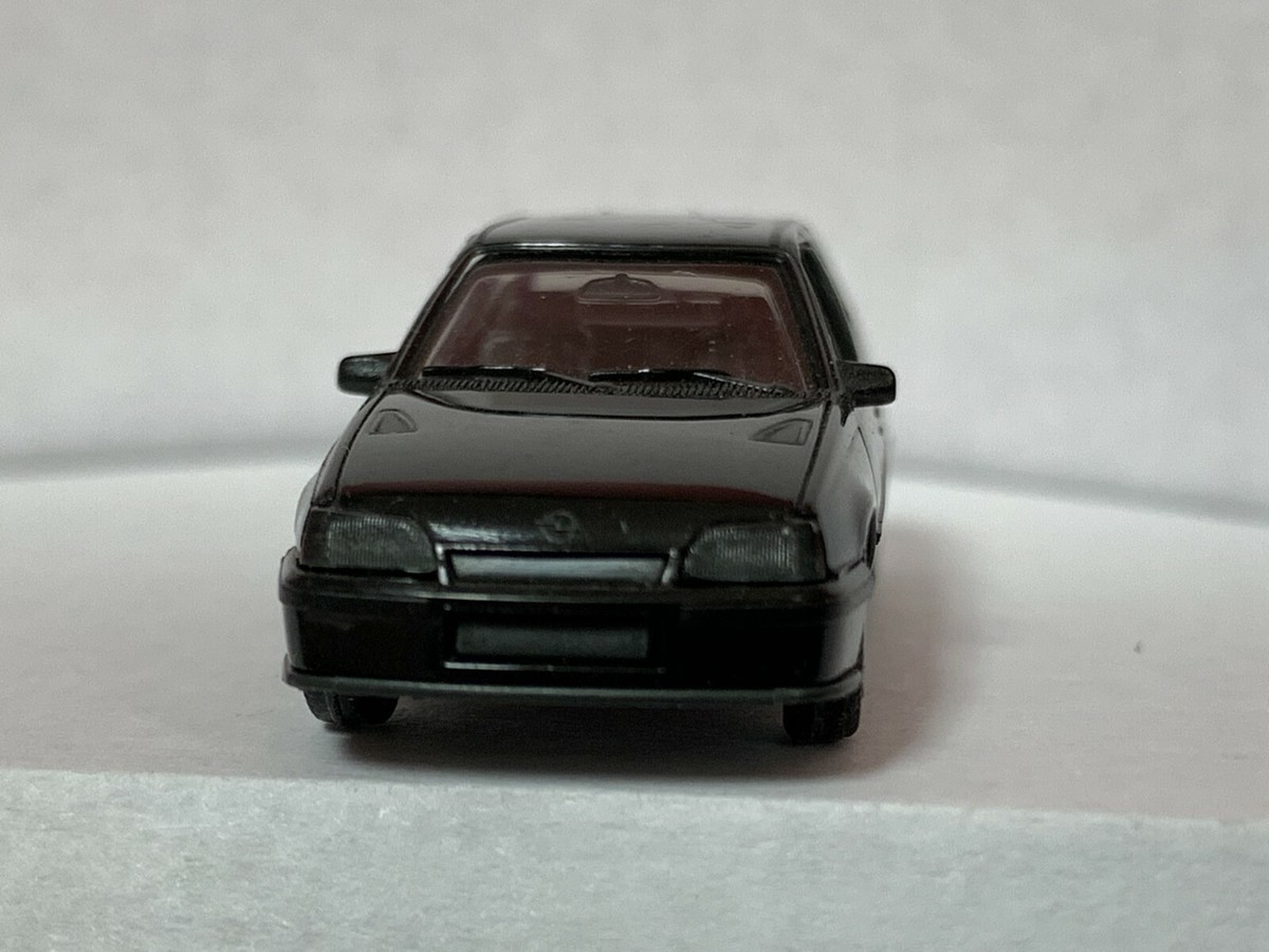 Herpa Black Opel Kadett HO 1/87 Scale Vehicle Made In W. Germany