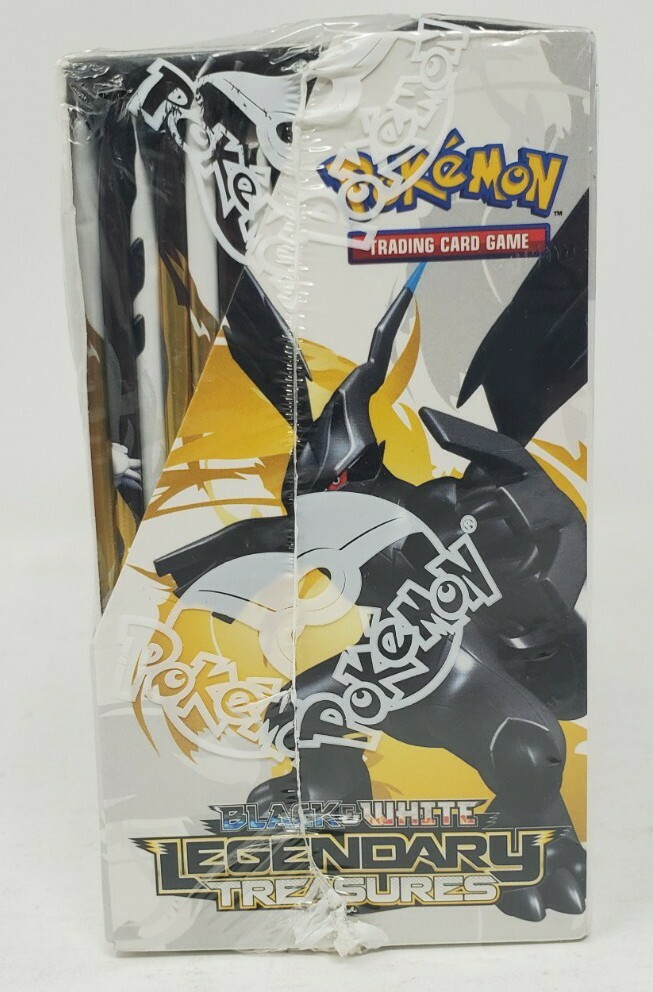 POKEMON LEGENDARY TREASURES BOOSTER BOX FACTORY SEALED | eBay