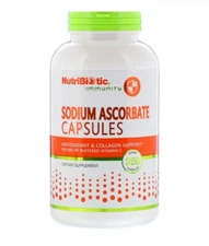 NutriBiotic, Immunity, Sodium Ascorbate, 250 Vegan Capsules 
