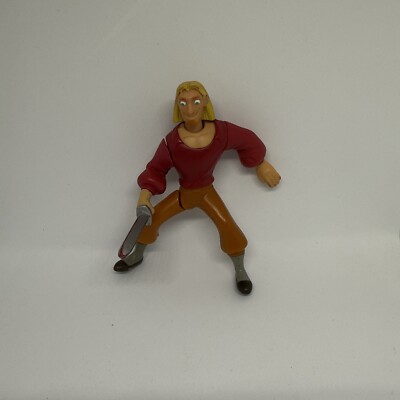 Vintage 2000 4'' Miguel The Road to Eldorado Dreamworks Figure from Burger King