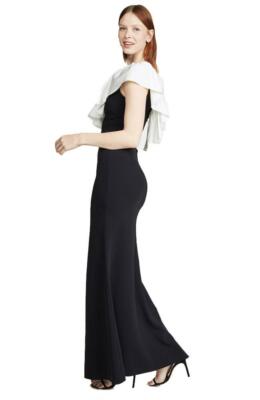 open lace back dress Karlie Midi Dress-Black  fashionmallonline.com